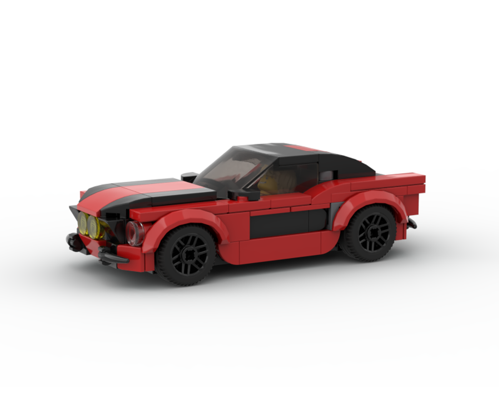 Ford Mustang Building Blocks