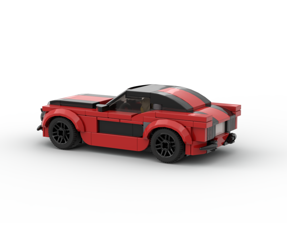 Ford Mustang Building Blocks