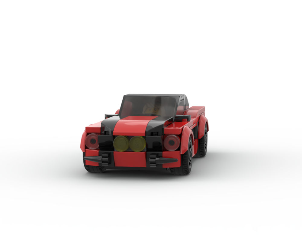 Ford Mustang Building Blocks
