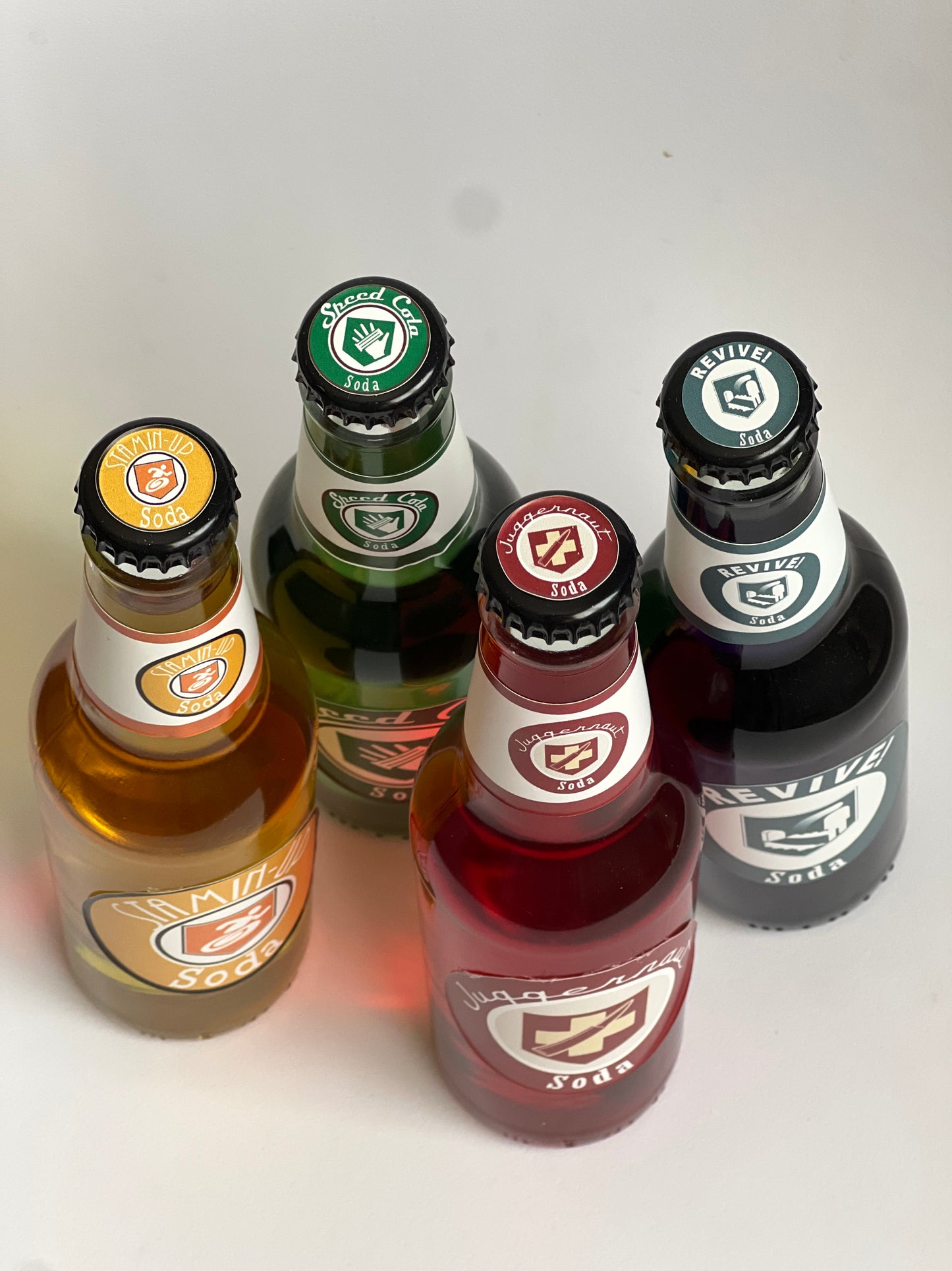 Black Ops Perk 4 Bottles Set
