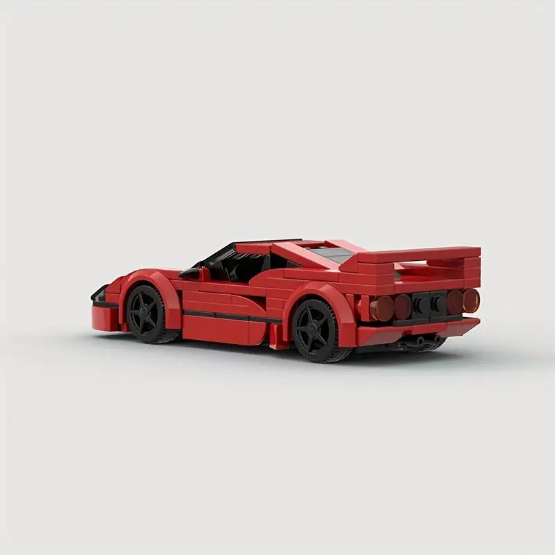 Ferrari F40 Building Blocks