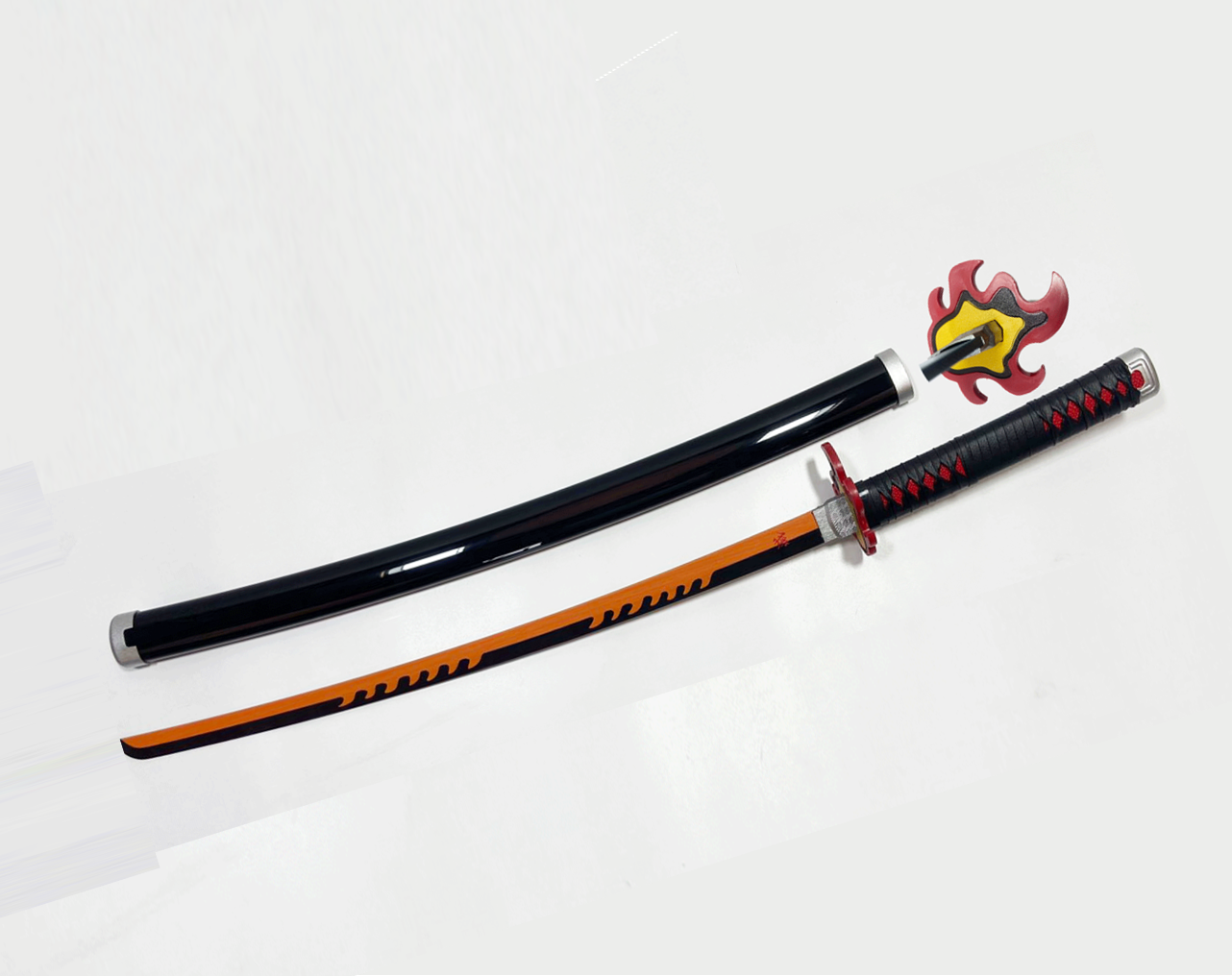 Tanjiro Kamado Metal Sword Flame