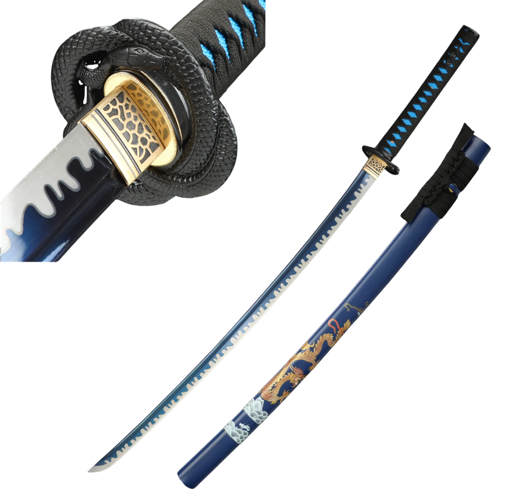 Original Python Metal Sword