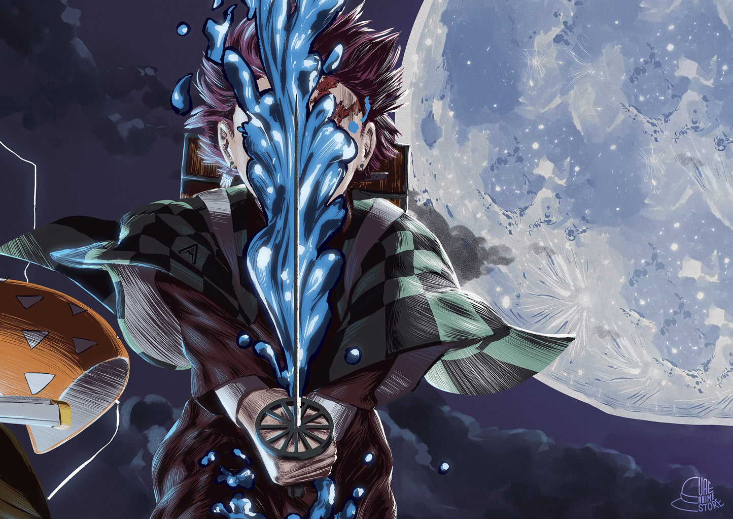 Demon Slayer Poster