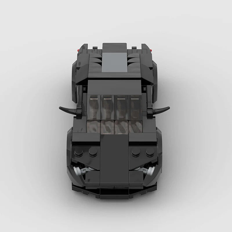 Lamborghini Huracan Building Blocks