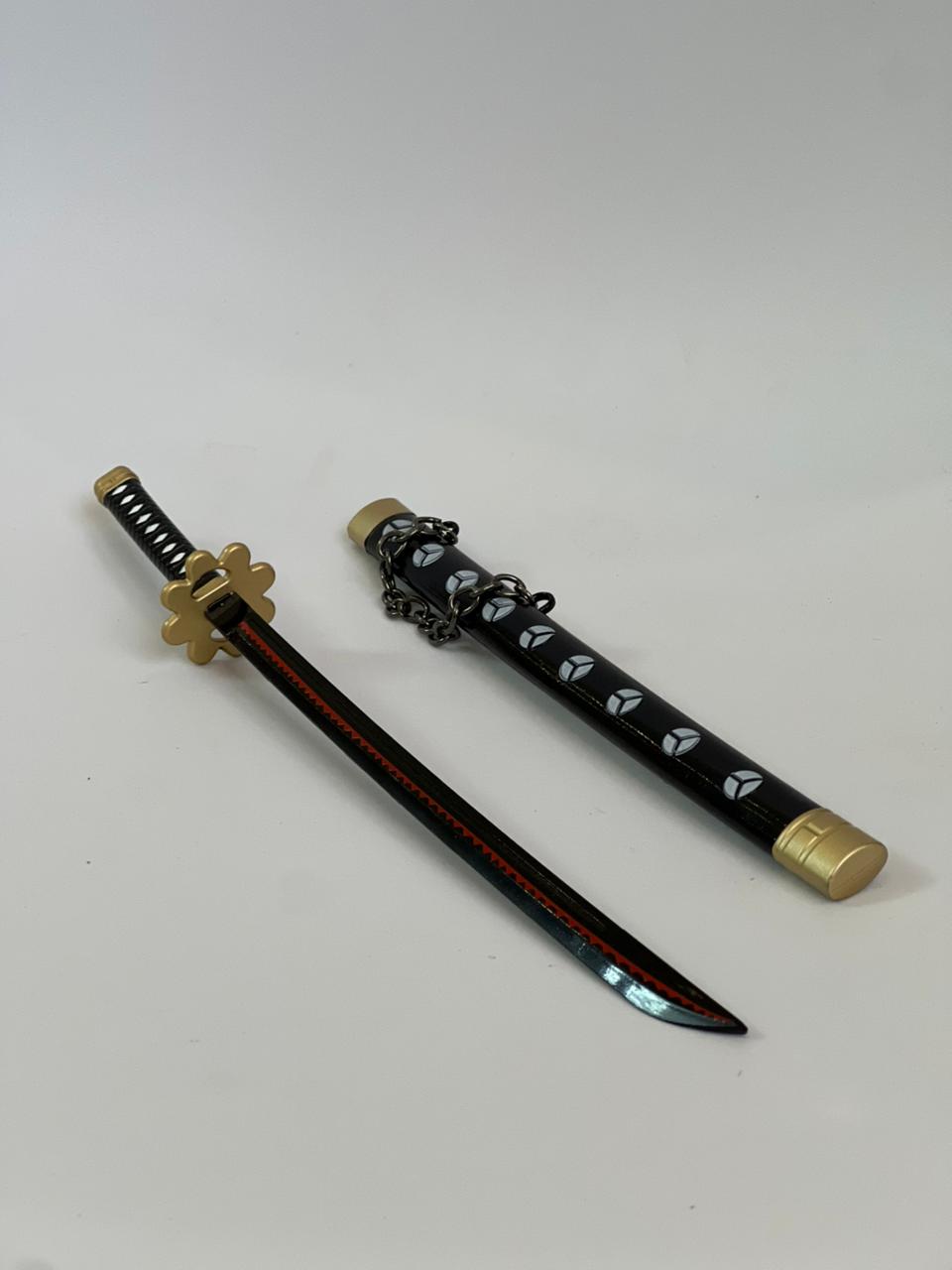 30cm Zoro shusui sword metal