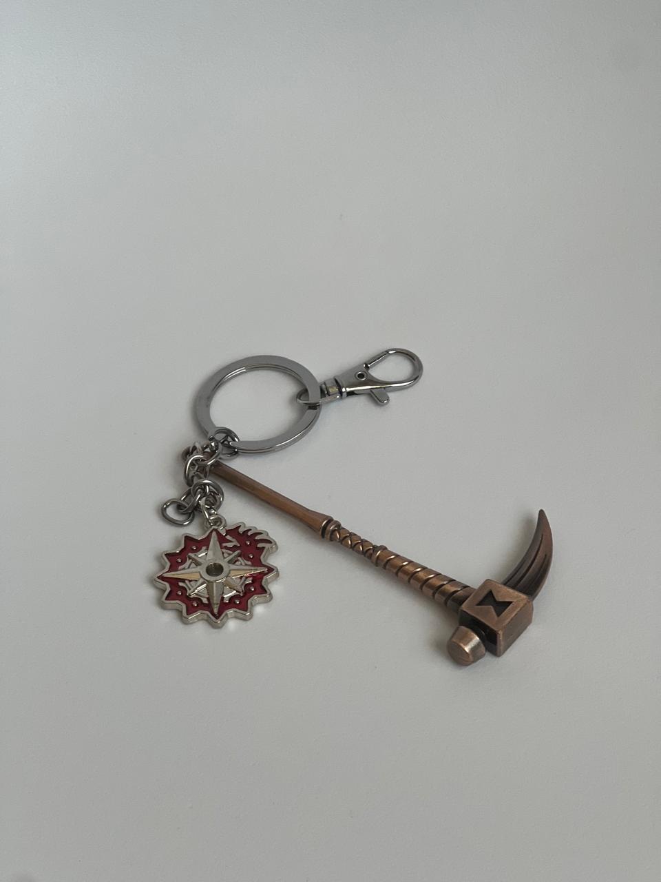 Seven Deadly Sins Keychain