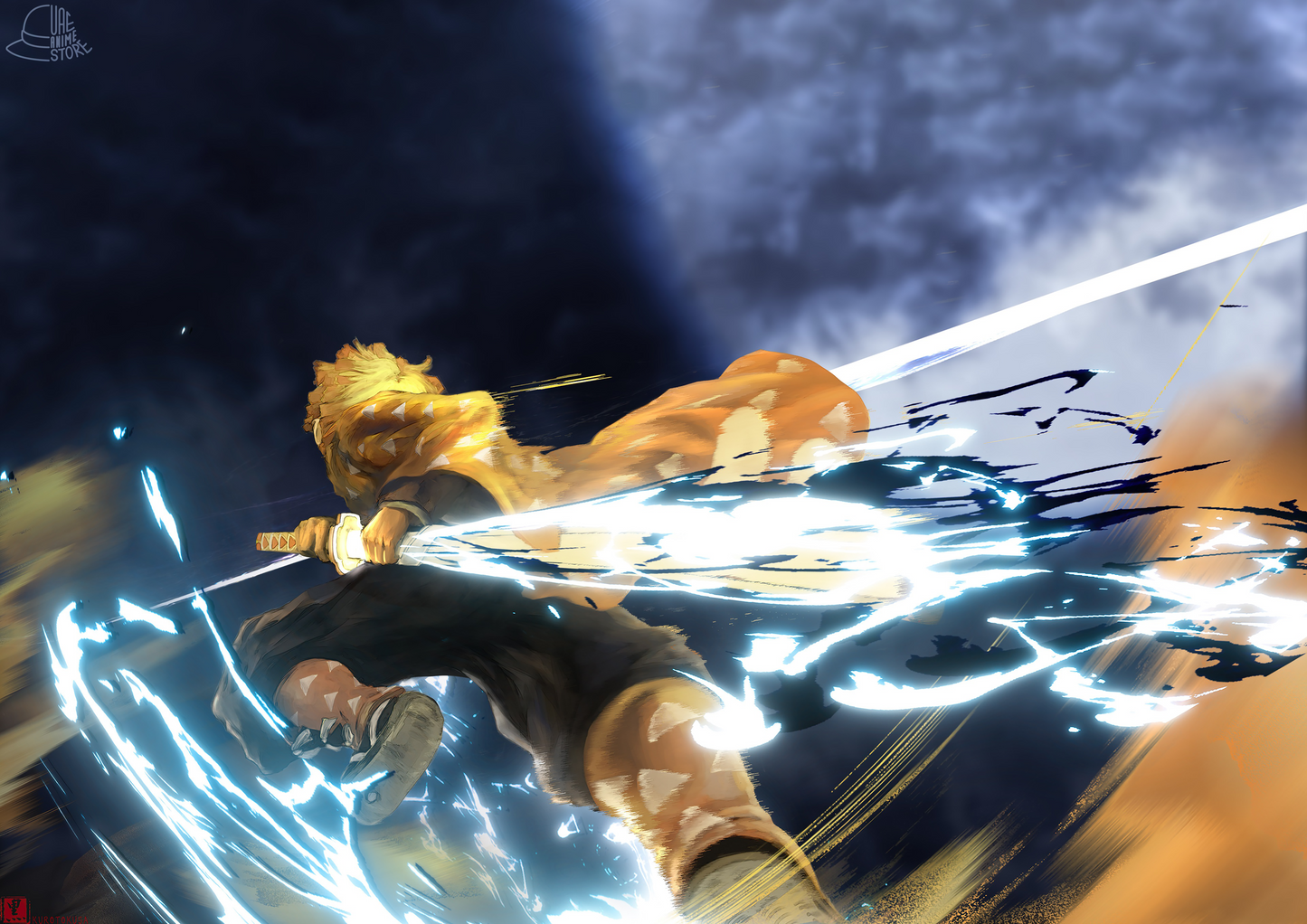 Demon Slayer Poster