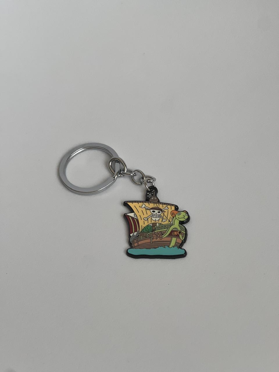 One Piece Going Merry keychain