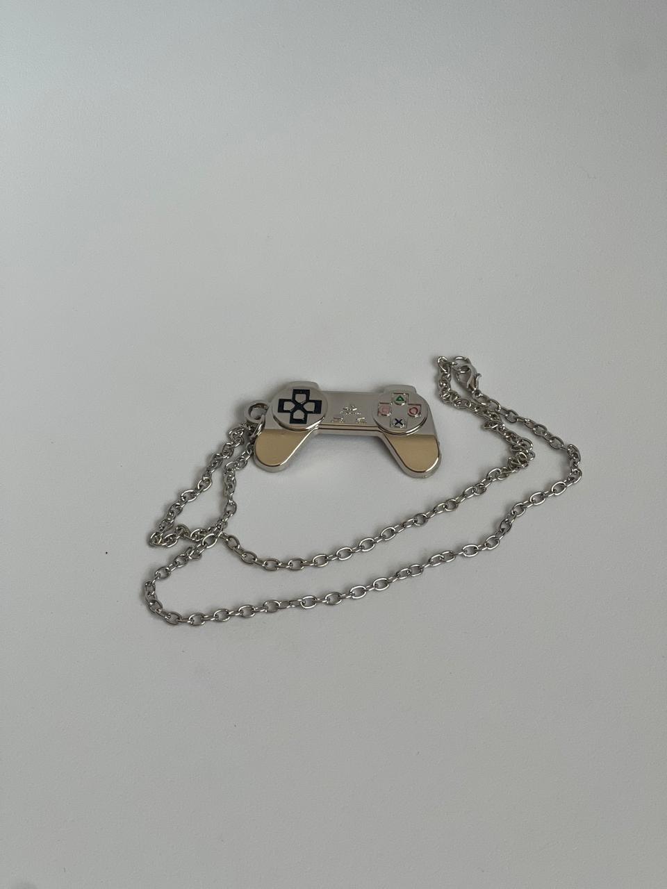 Play Station Controller Necklace