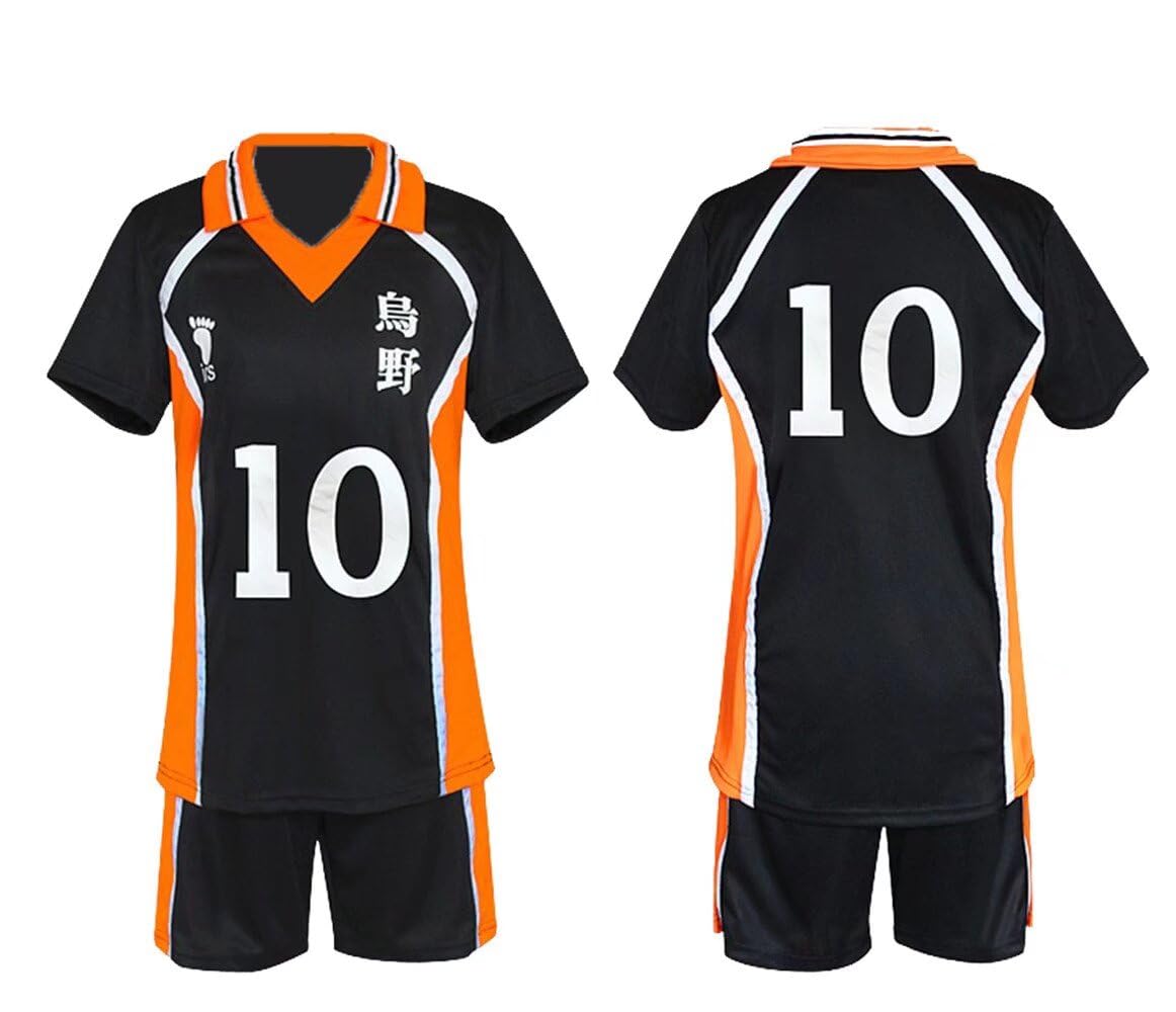 Haikyu!! Shoyo Hinata Jersey Uniform Cosplay Set