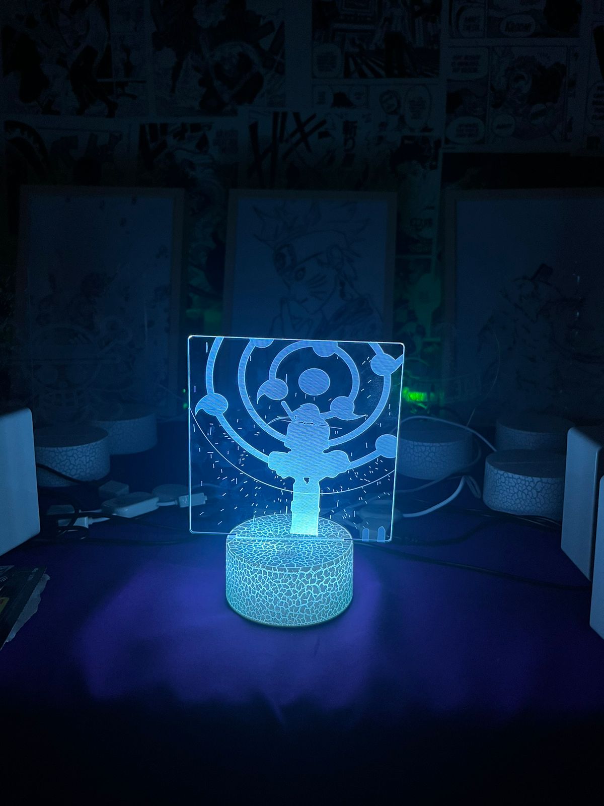 Naruto Tsukiomi 3D LED Light