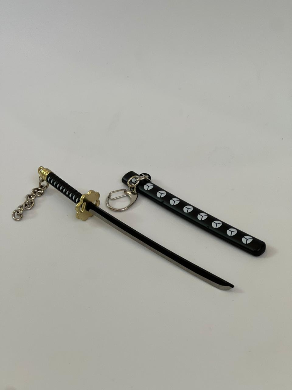17cm Shusui Sword metal Keychain