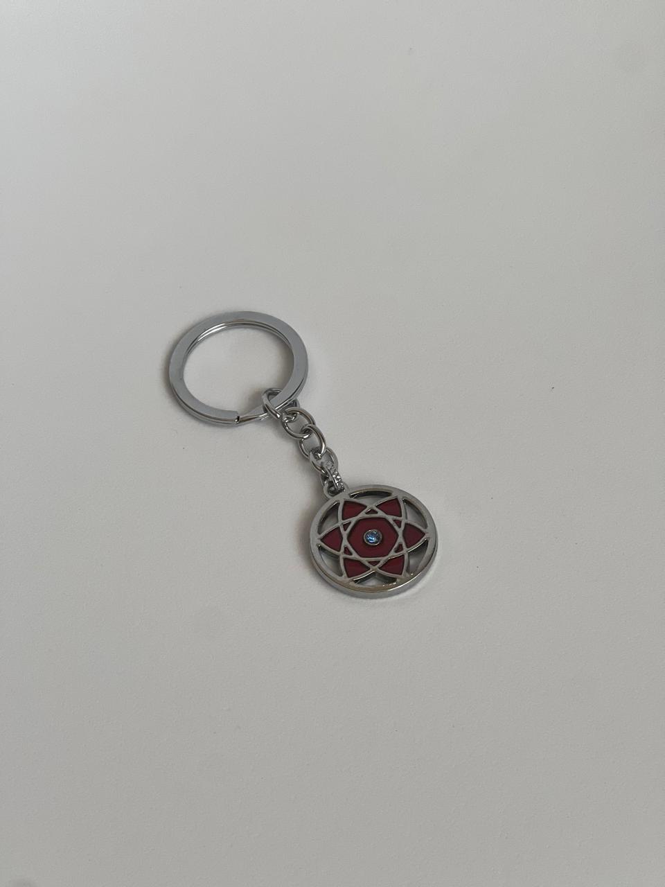 Naruto Shippuden Sharingan keychain