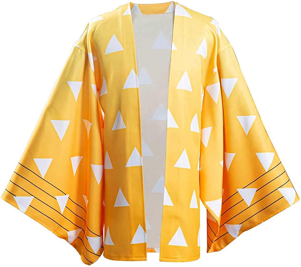 Demon Slayer Zenitsu Cape