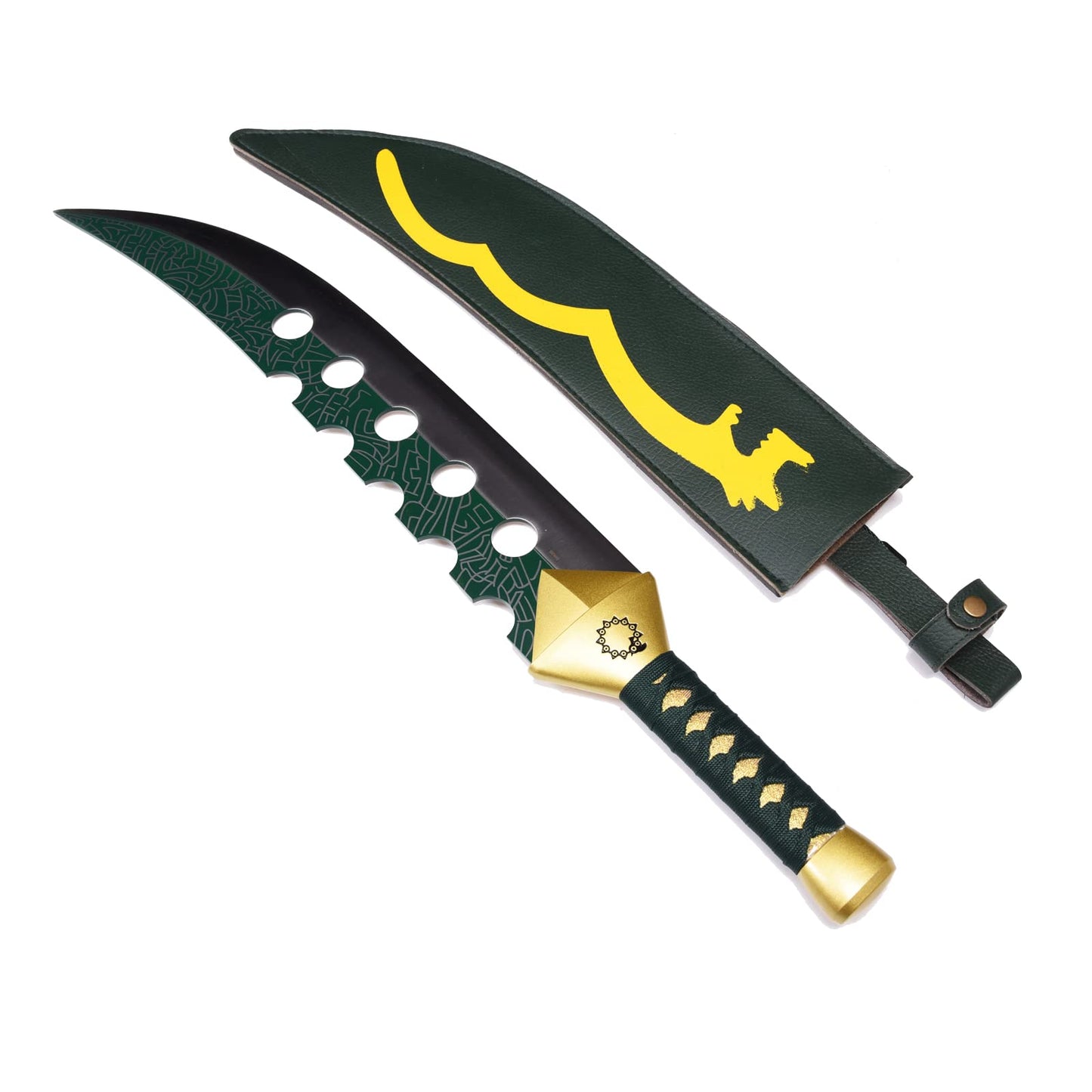 Seven Deadly Sins Metal Sword