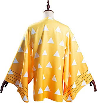 Demon Slayer Zenitsu Cape