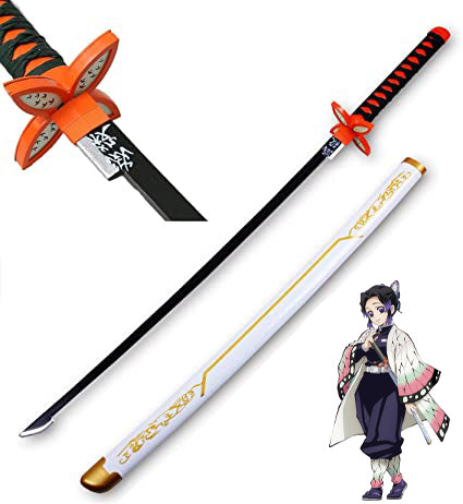 Demon Slayer Kochou Shinobu Metal Sword