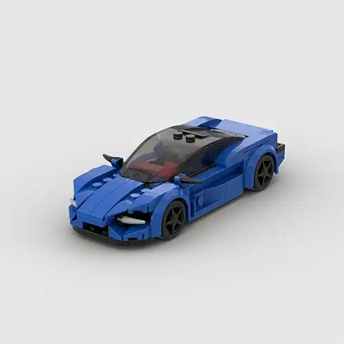 McLaren 720S Building Blocks