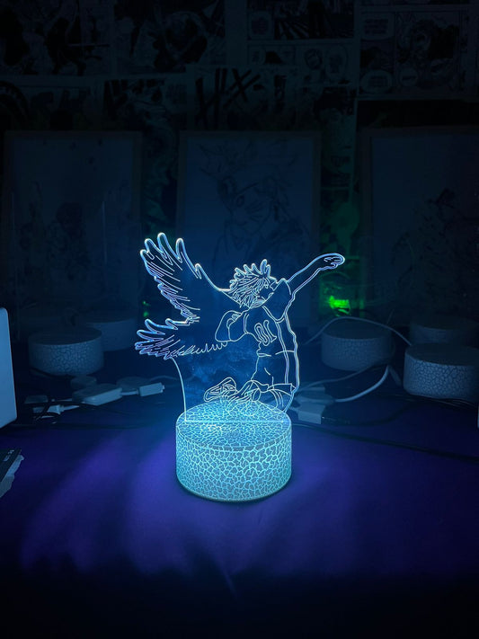 Haikyu Hinata Shoyo 3D LED Light