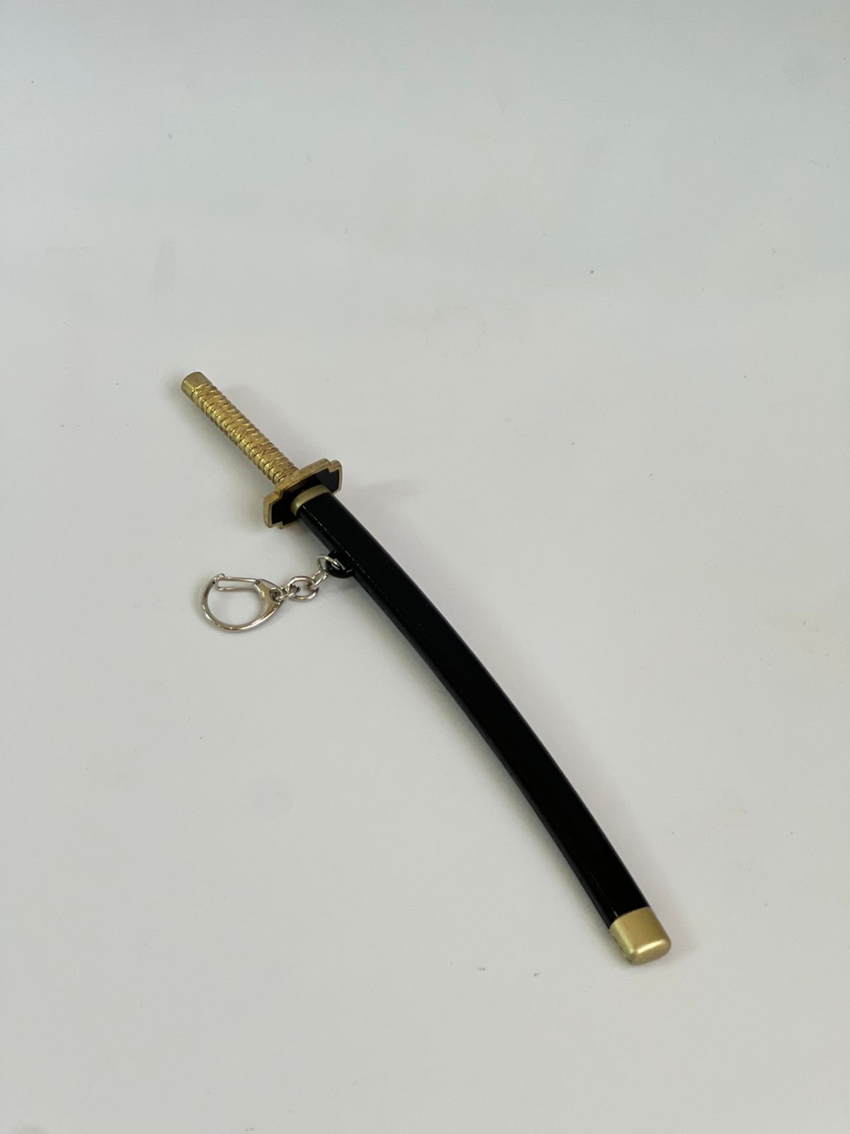 22cm Demon slayer yoruichi sword metal keychain