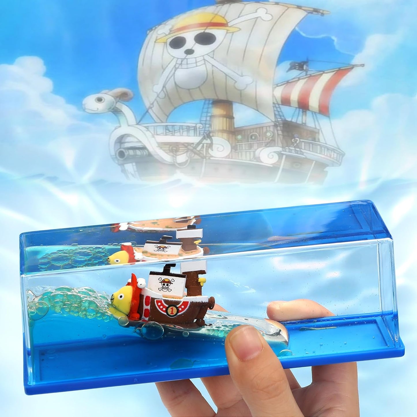 One Piece Unsinkable Boat