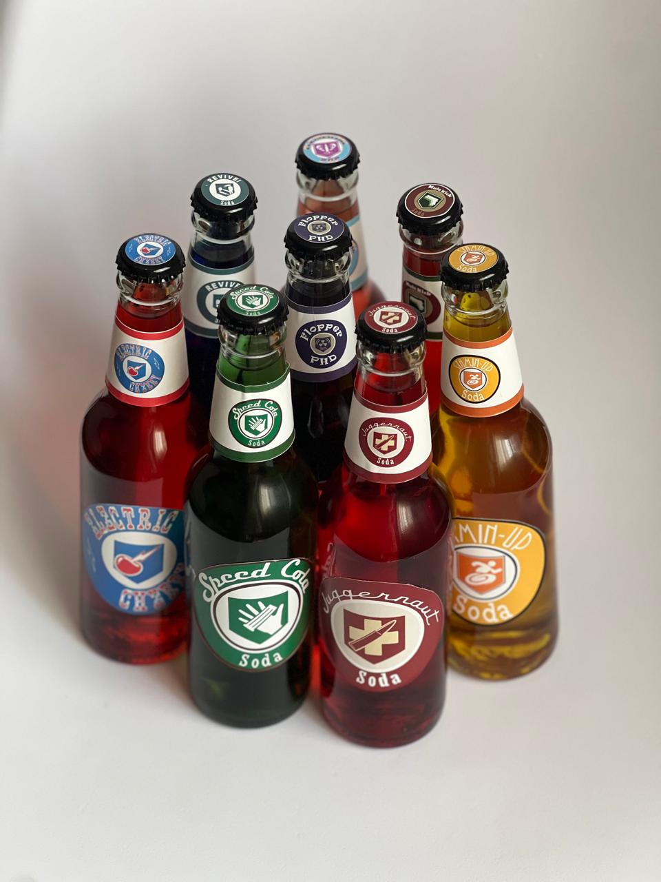 Black Ops Perk Bottles Set