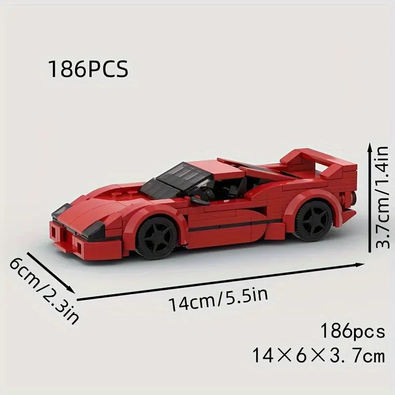 Ferrari F40 Building Blocks