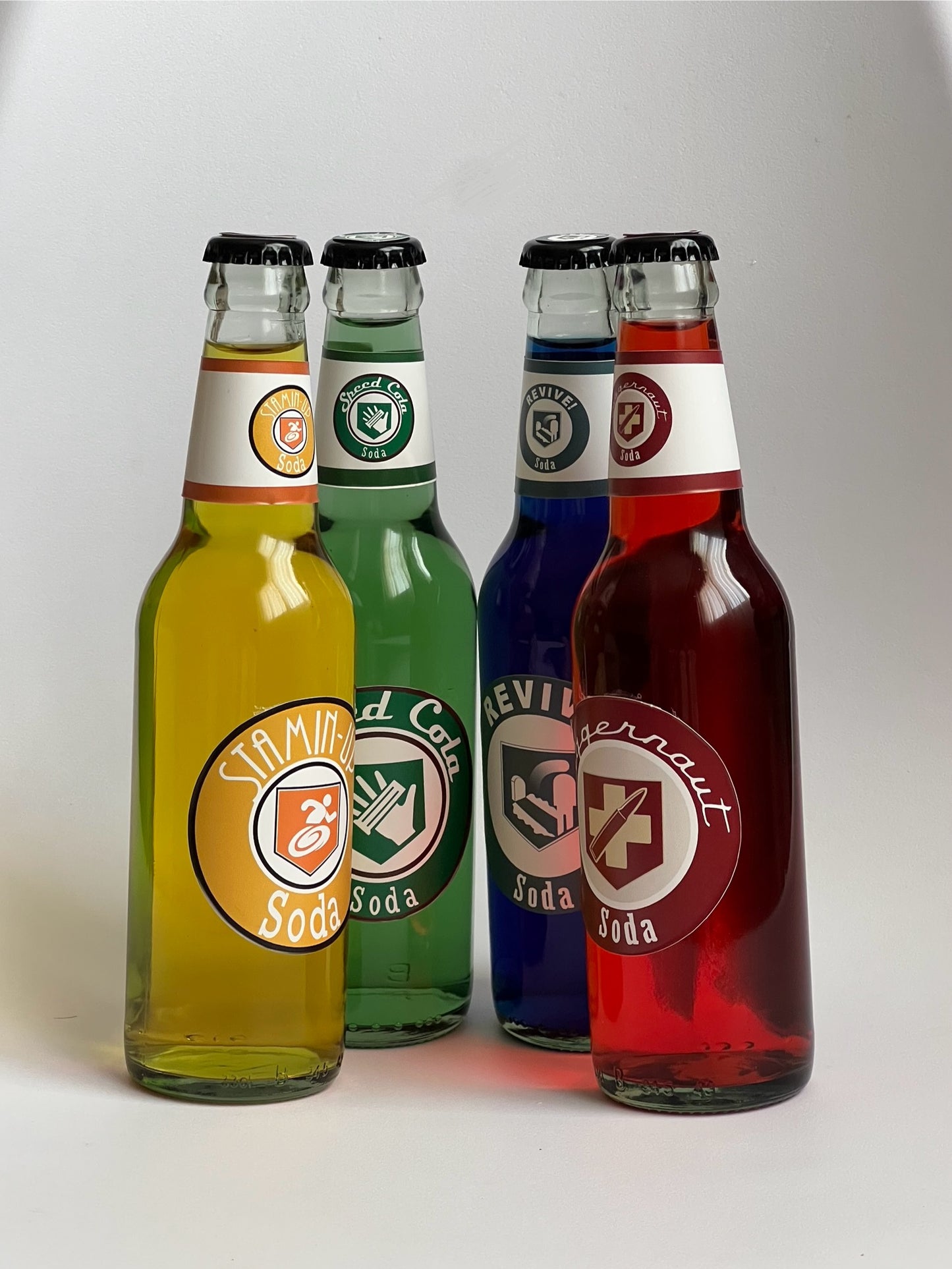 Black Ops Perk 4 Bottles Set