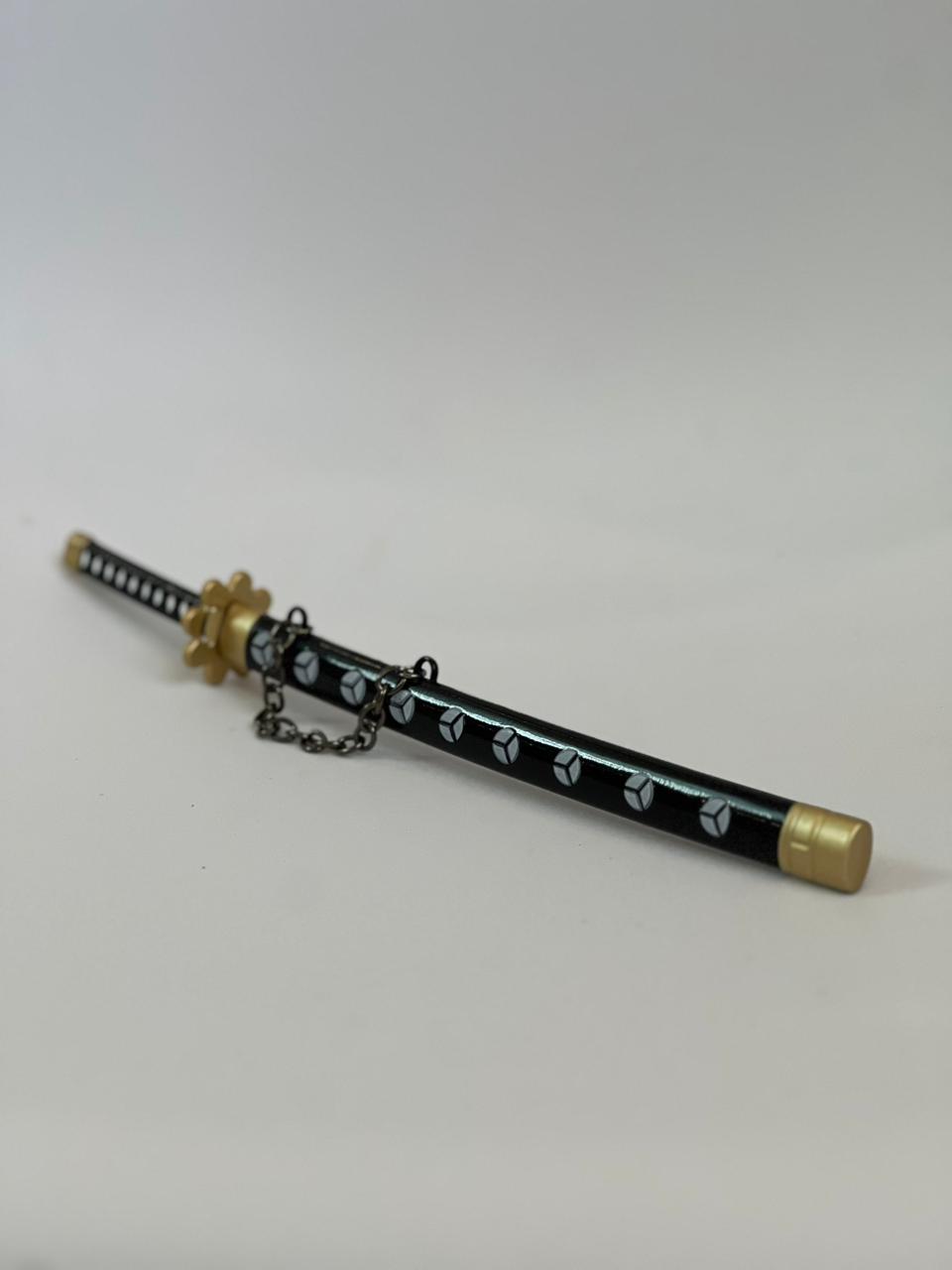 30cm Zoro shusui sword metal