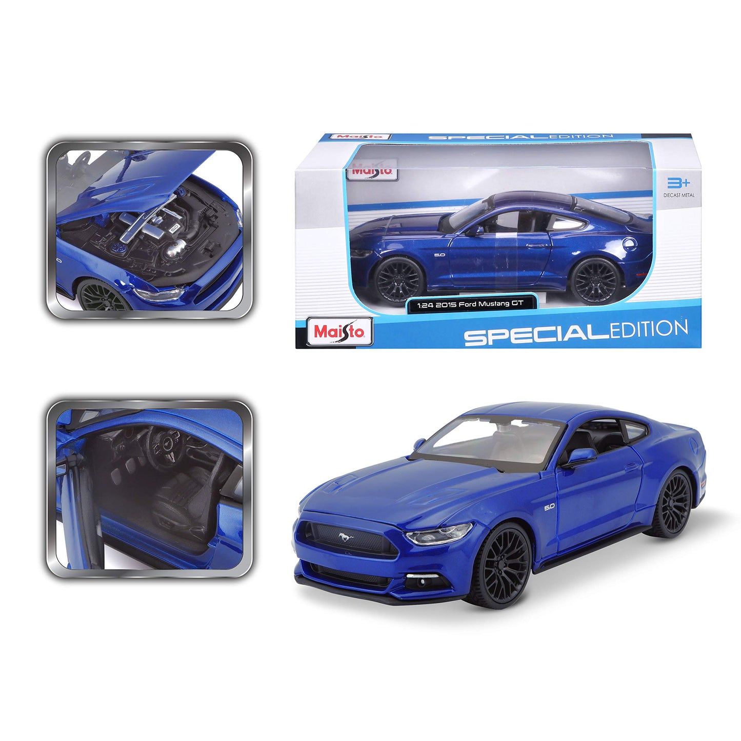 1:24 2015 Ford Mustang GT