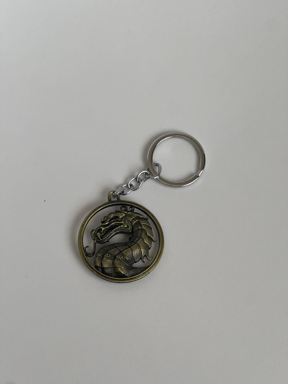 Mortal Kombat keychain