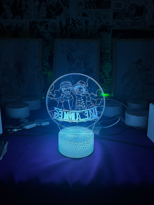 UAE Anime Store 3D LED Light