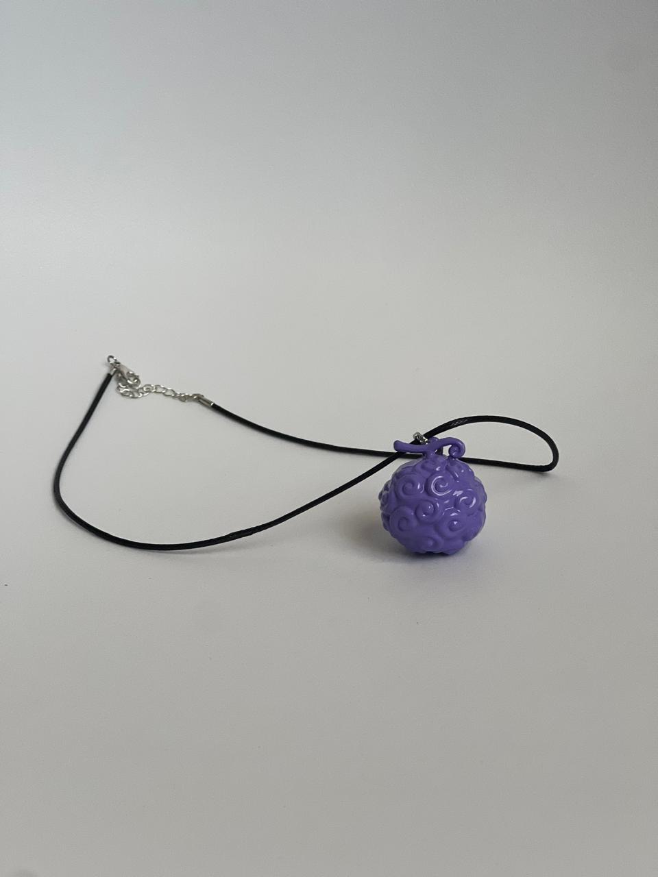 One Piece Luffy Devil Fruit Necklace