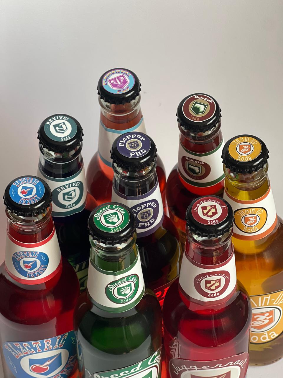 Black Ops Perk Bottles Set