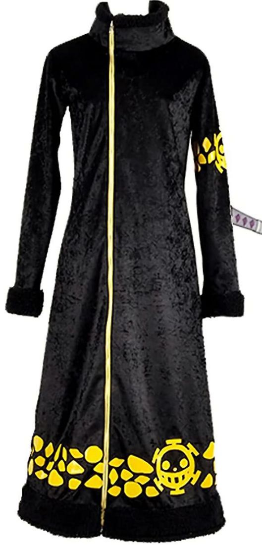 One Piece Law Cosplay Cape
