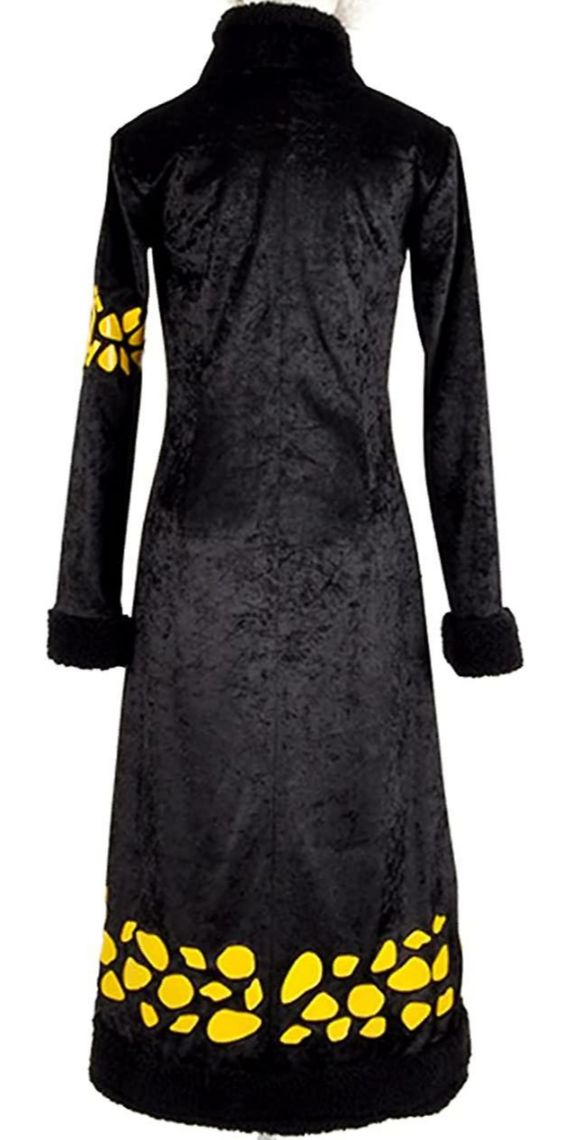 One Piece Law Cosplay Cape