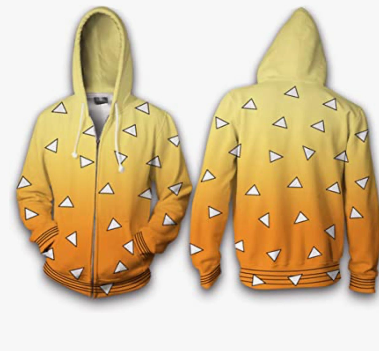 Demon Slayer Zenitsu Hoodie