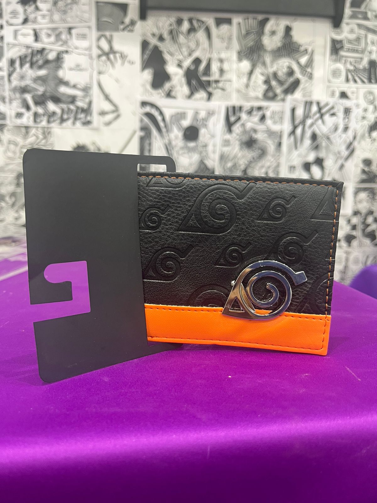 Naruto Wallet