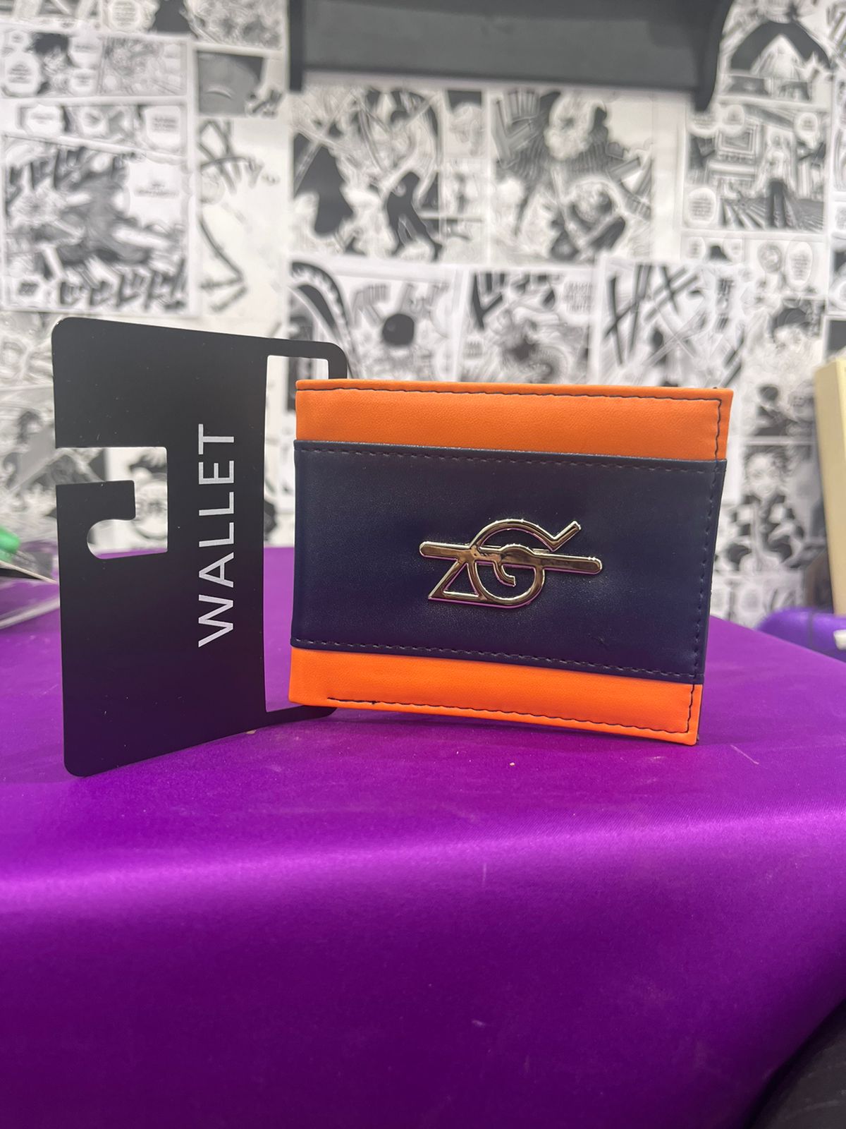 Naruto Wallet