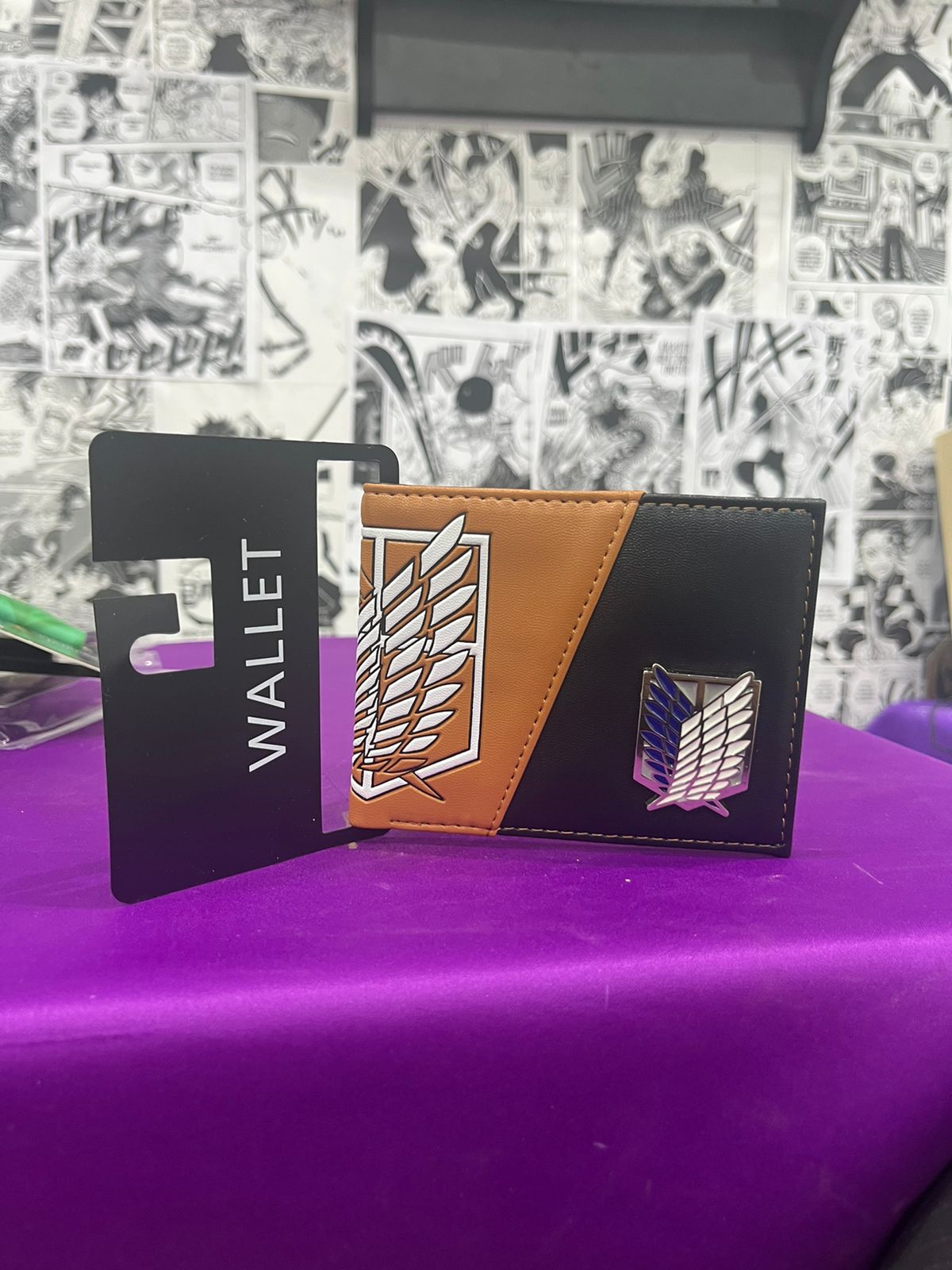 Attack On Titan Wallet