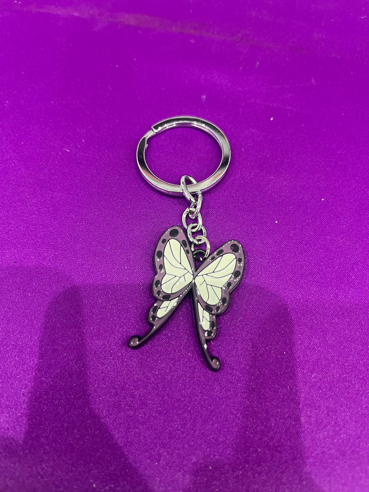 Butterfly Keychain