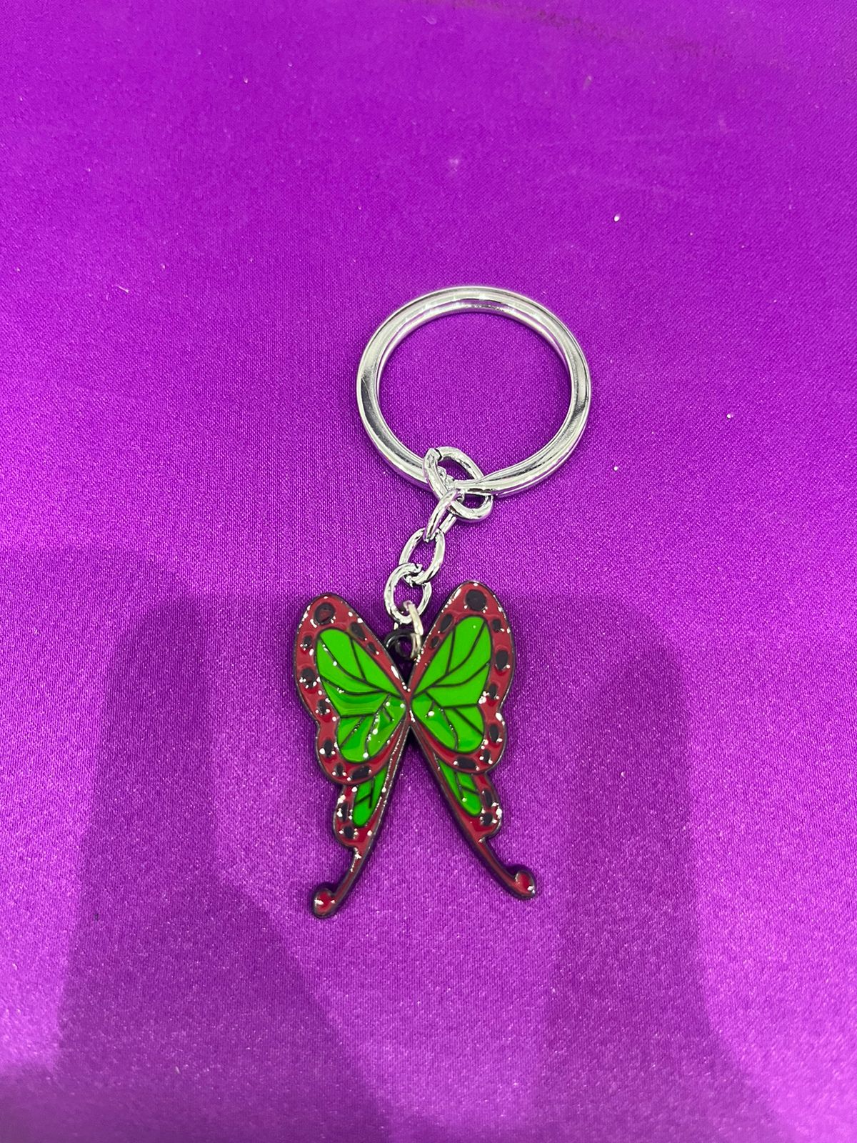 Butterfly Keychain
