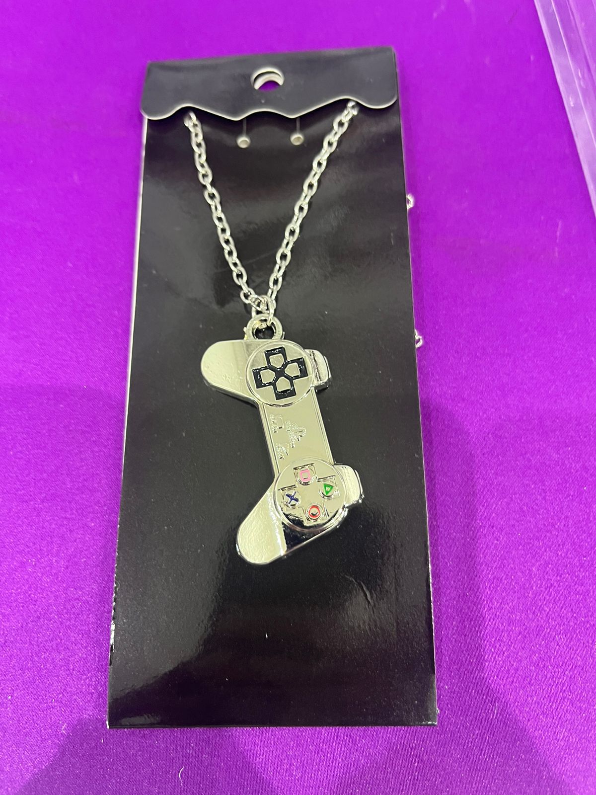 Play Station Controller Necklace