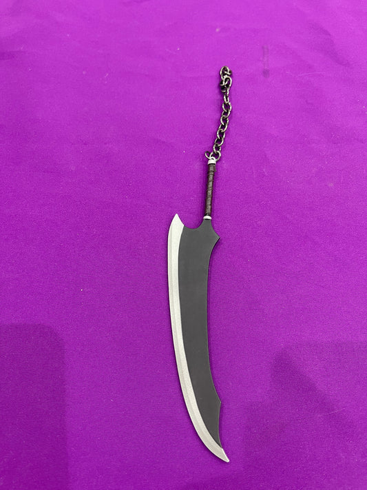 Bleach ichigo big sword keychain