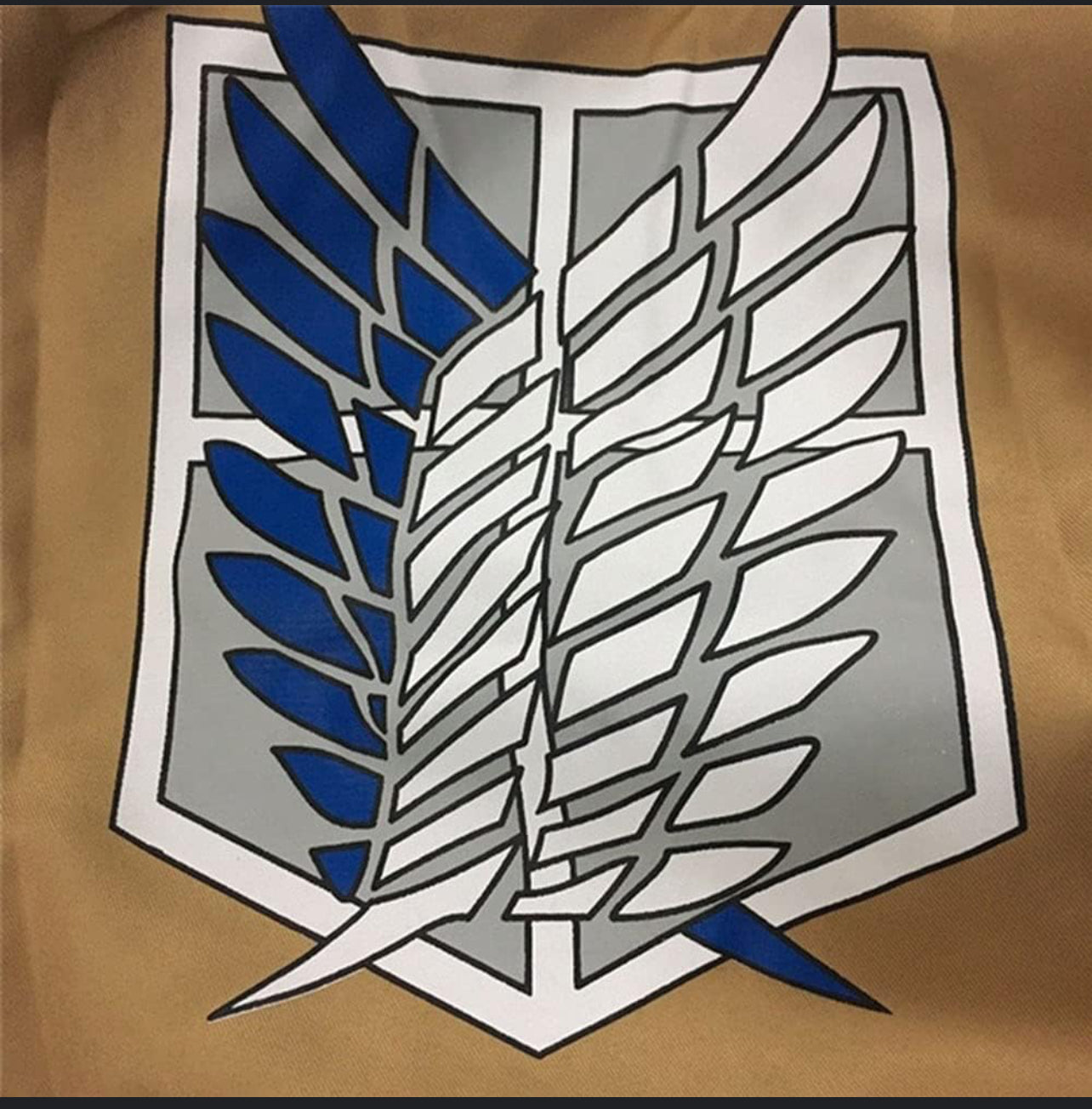 Attack on titan shirt