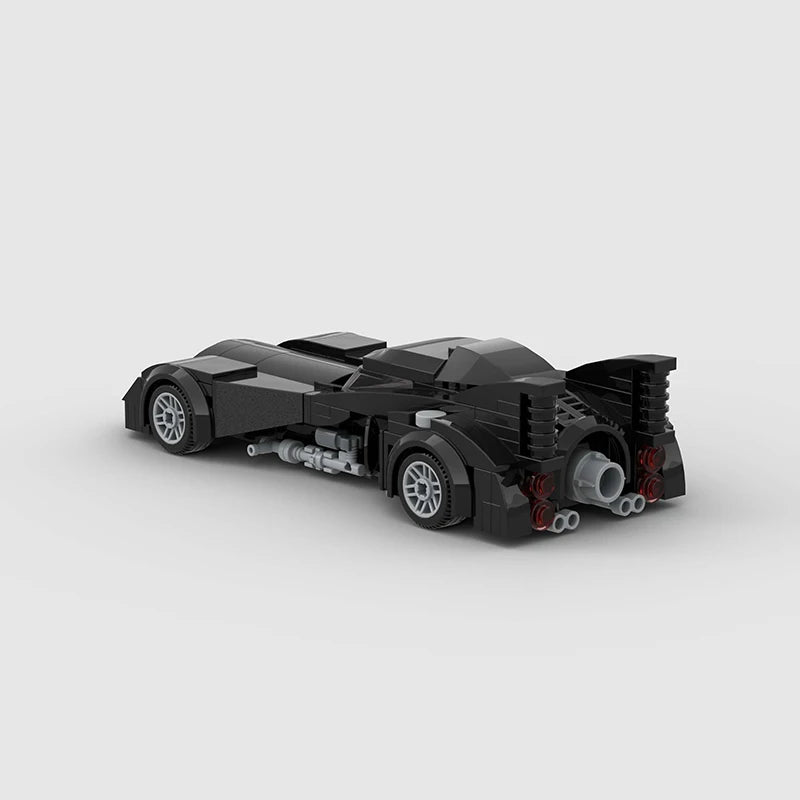 Batman Batmobile Building Blocks
