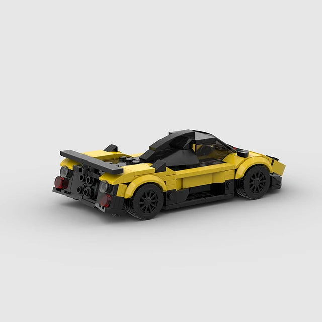 Pagani Zonda Cinque Building Blocks
