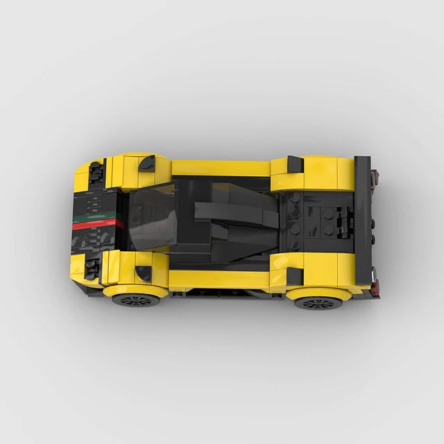 Pagani Zonda Cinque Building Blocks