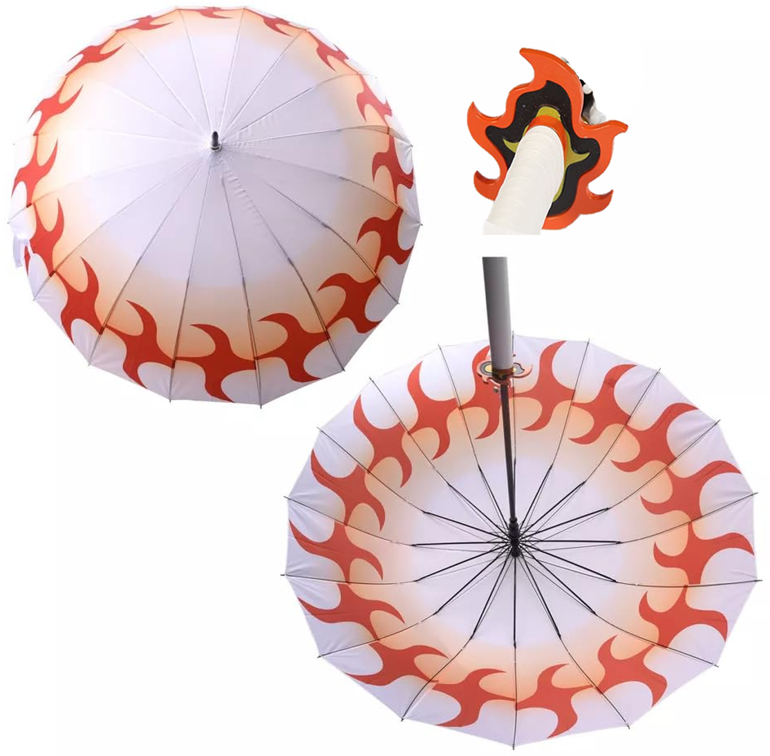 Demon Slayer Rengoku Umbrella